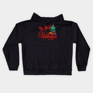 My first Christmas Kids Hoodie